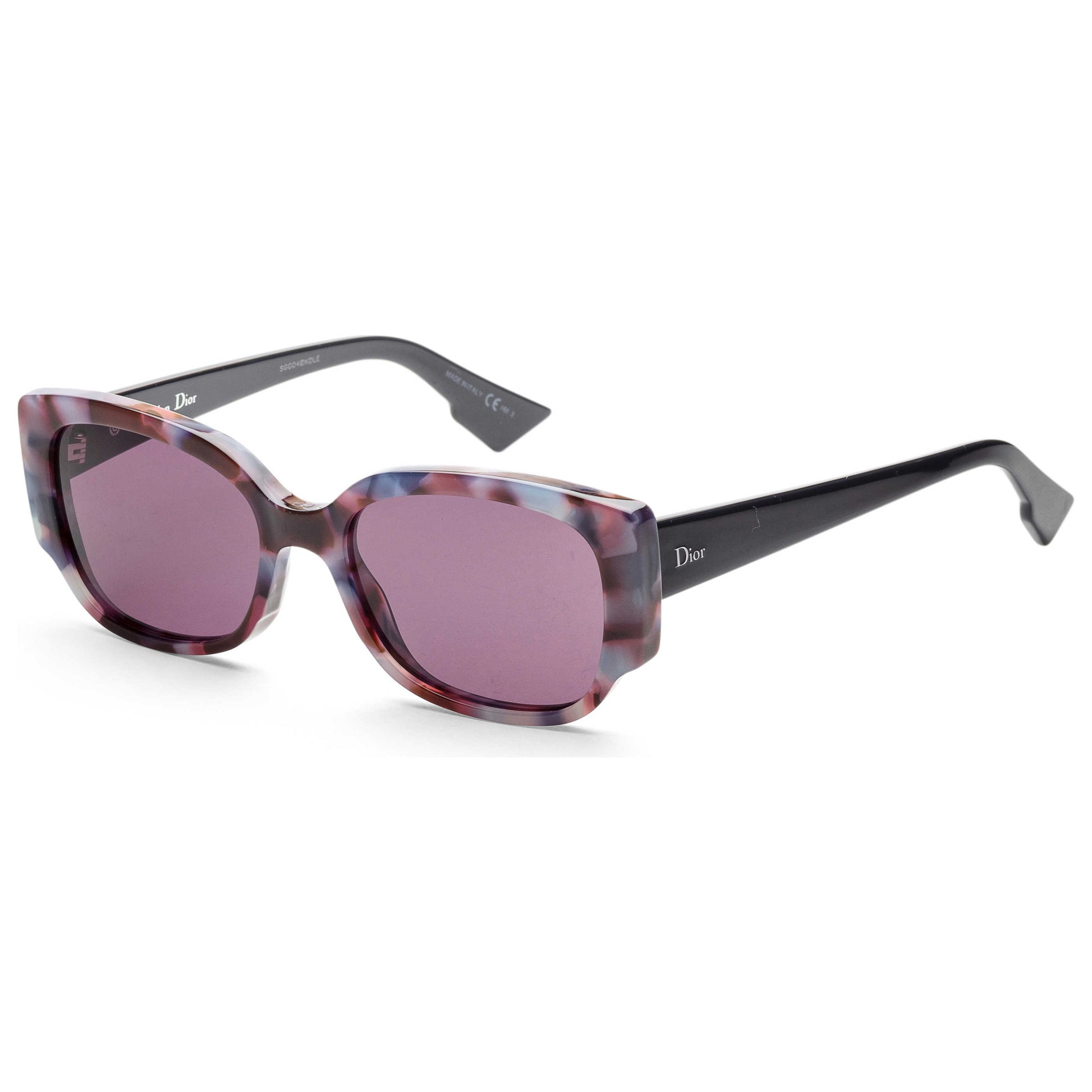 Front view of Christian Dior Night Fall Women's Sunglasses NIGHT2S-0RJA-C6