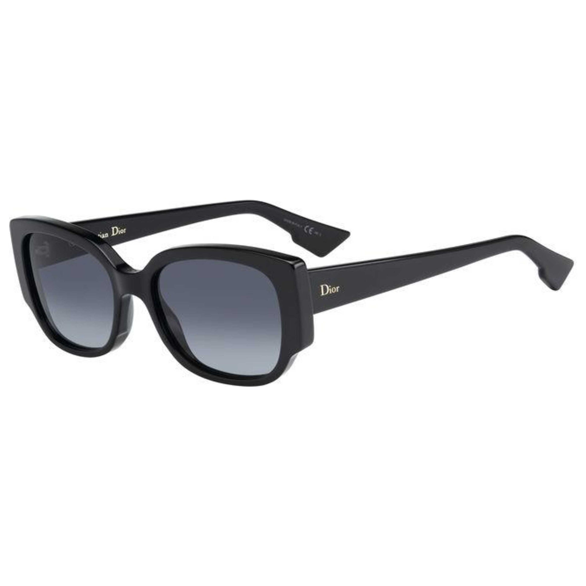 Front view of Christian Dior Night Fall Women's Sunglasses NIGHT2S-807-HD