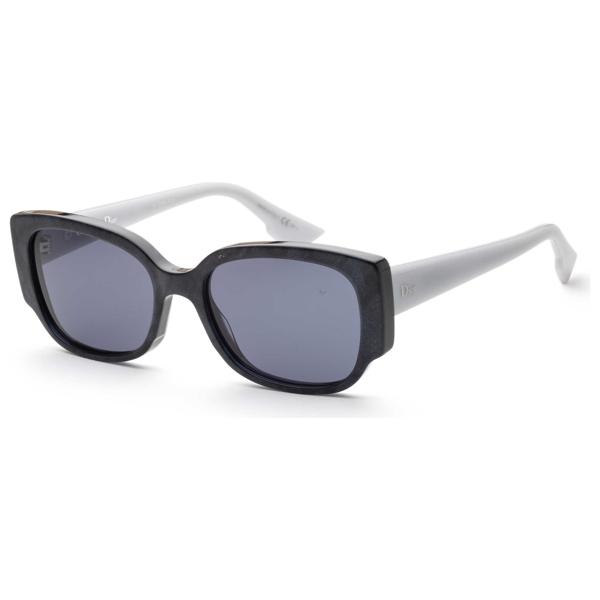 Front view of Christian Dior Night Fall Women's Sunglasses NIGHT2S-RIU-72