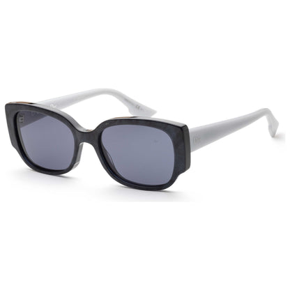 Front view of Christian Dior Night Fall Women's Sunglasses NIGHT2S-RIU-72