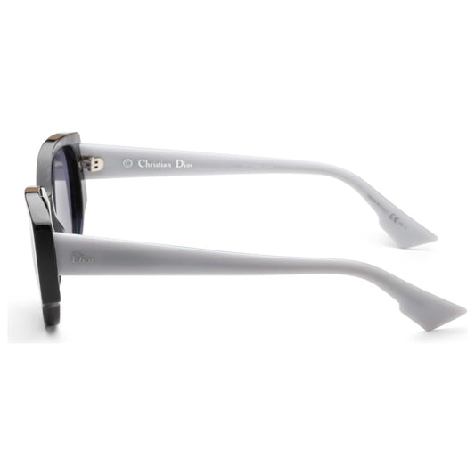 Left view of Christian Dior Night Fall Women's Sunglasses NIGHT2S-RIU-72