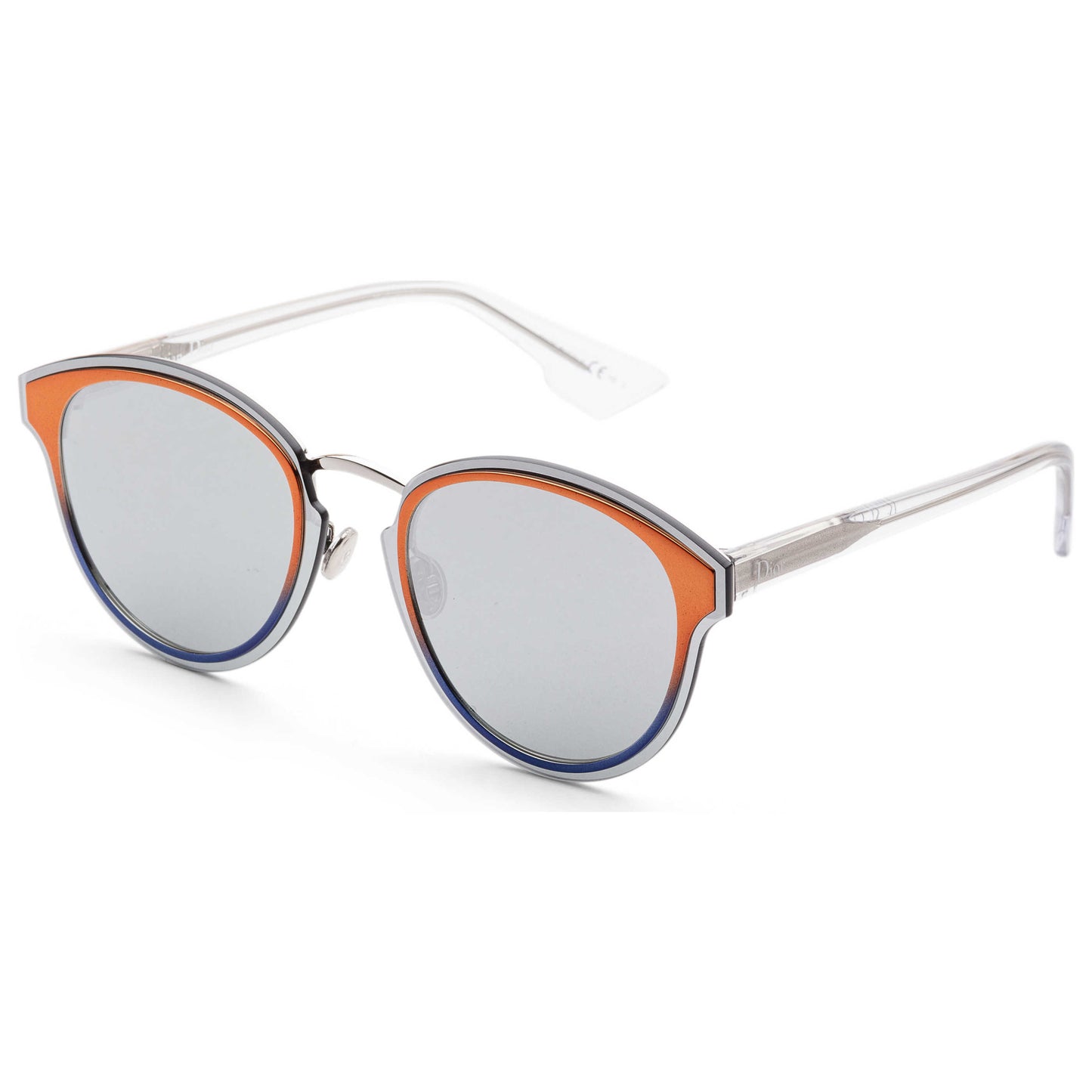 Front view of Christian Dior Night Fall Women's Sunglasses NIGHTFAS-0L7Q-0T