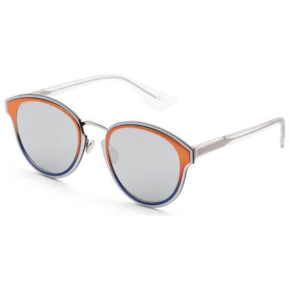 Front view of Christian Dior Night Fall Women's Sunglasses NIGHTFAS-0L7Q-0T