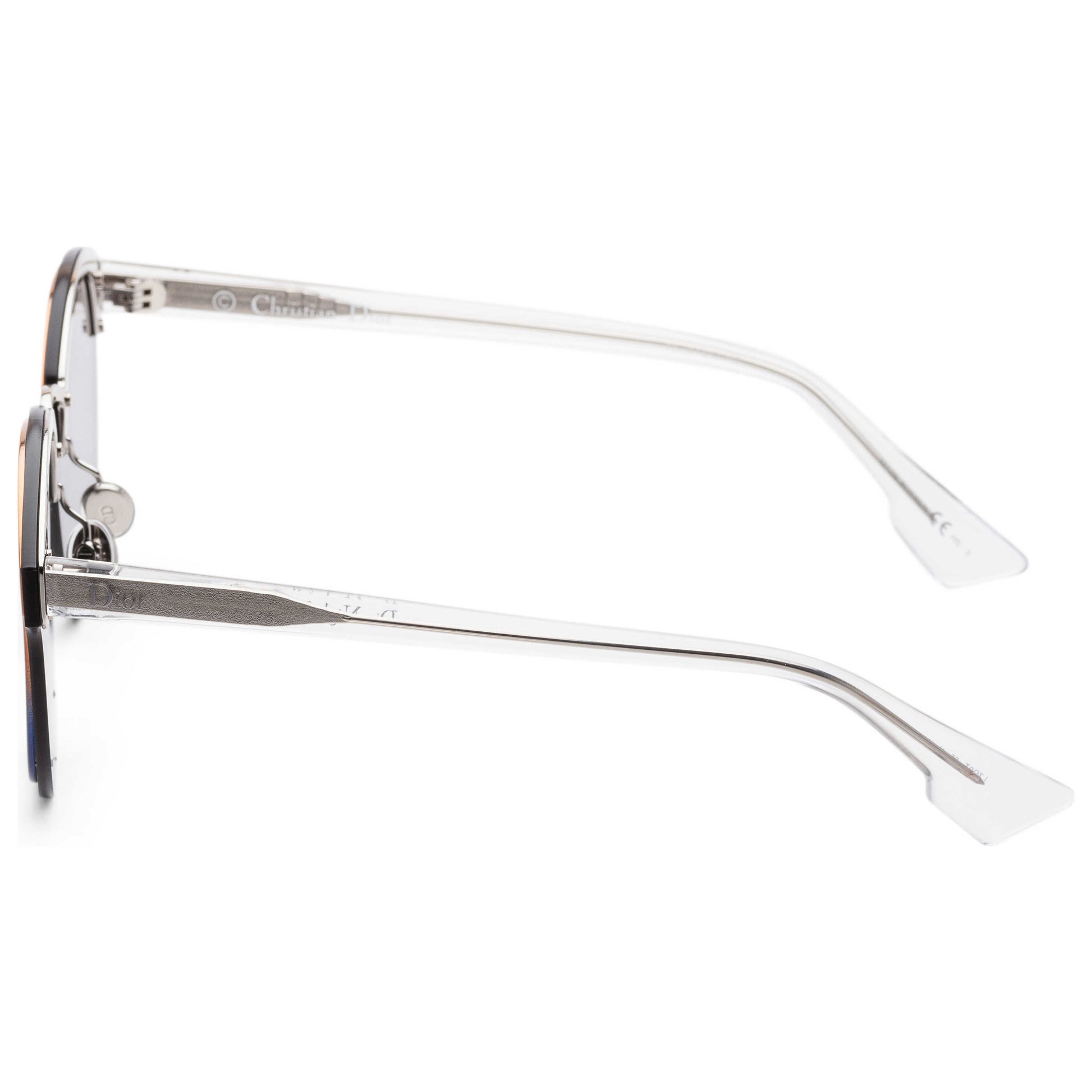 Left view of Christian Dior Night Fall Women's Sunglasses NIGHTFAS-0L7Q-0T