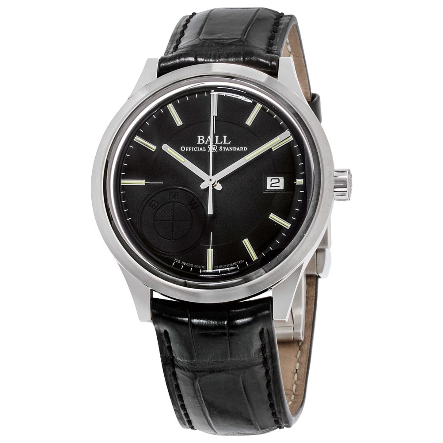 Front view of Ball BMW Men's Automatic Watch NM3010D-LFCJ-BK