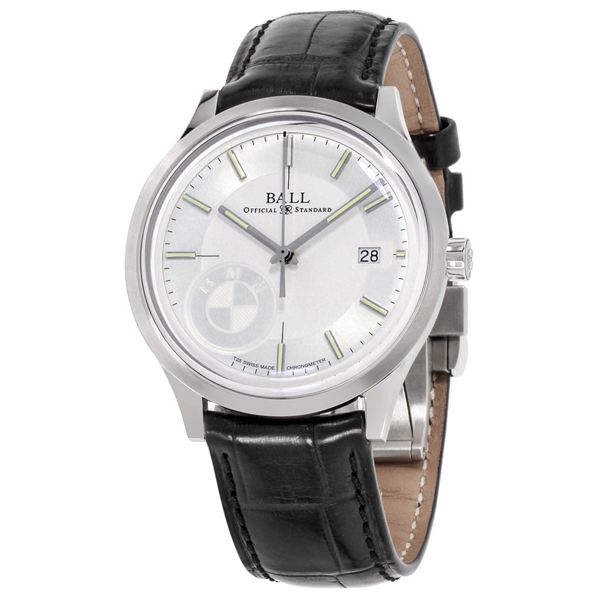 Front view of Ball BMW Men's Automatic Watch NM3010D-LFCJ-SL
