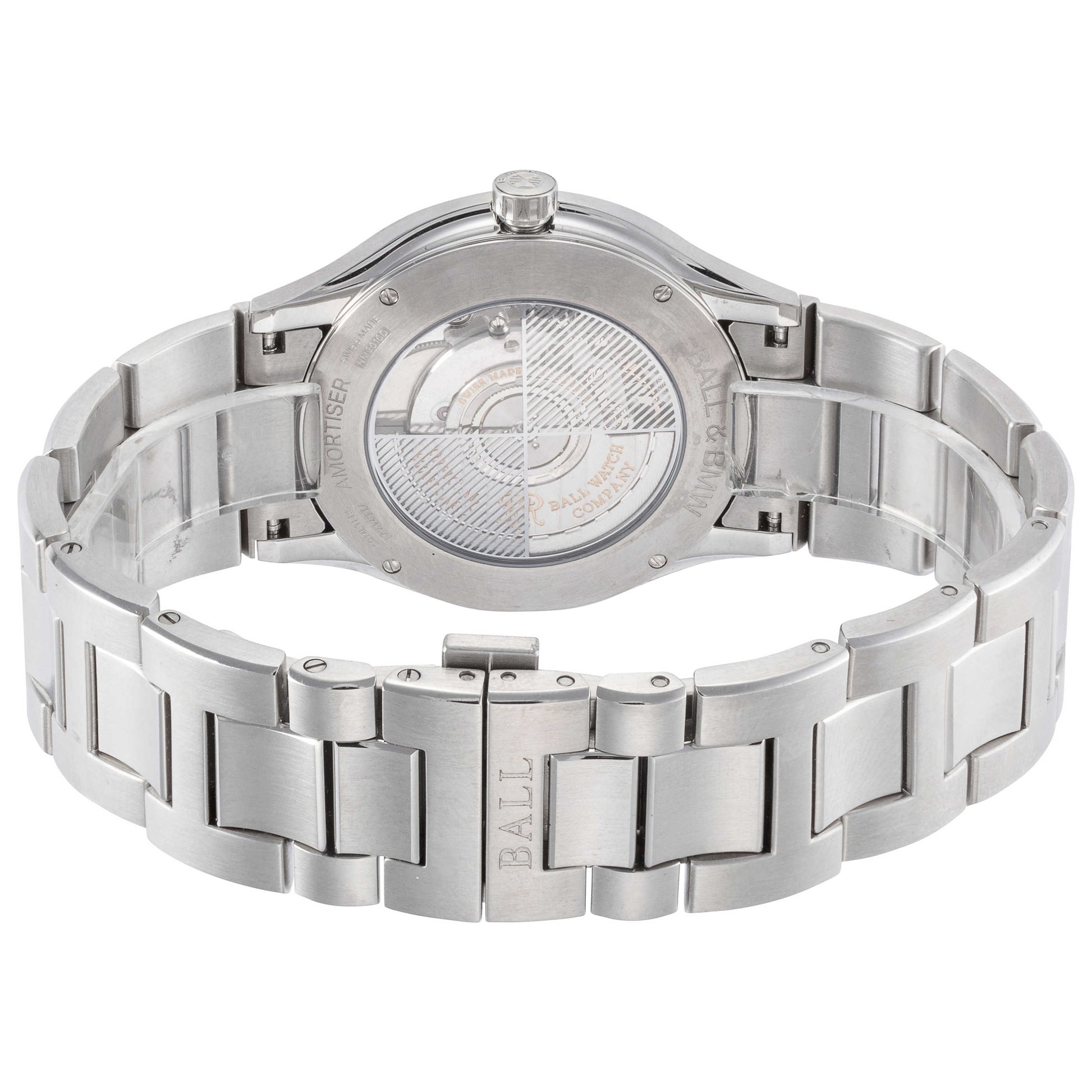 Left view of Ball BMW Men's Automatic Watch NM3010D-SCJ-BK