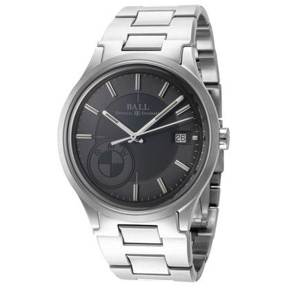 Front view of Ball BMW Men's Automatic Watch NM3010D-SCJ-GY