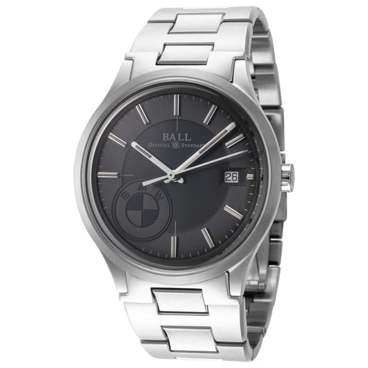 Front view of Ball BMW Men's Automatic Watch NM3010D-SCJ-GY