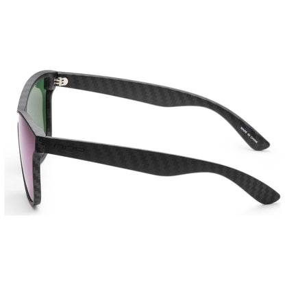 Left view of N.O.A Men's Sunglasses NOAEW-001GNMR