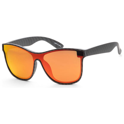 Front view of N.O.A Men's Sunglasses NOAEW-001IRMR