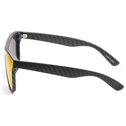 Left view of N.O.A Men's Sunglasses NOAEW-001IRMR