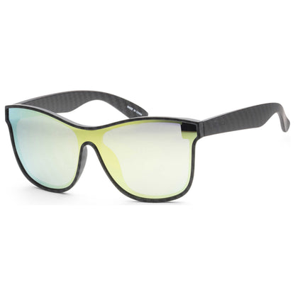 Front view of N.O.A Men's Sunglasses NOAEW-001YLMR