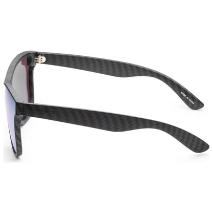 Left view of N.O.A Men's Sunglasses NOAEW-001YLMR