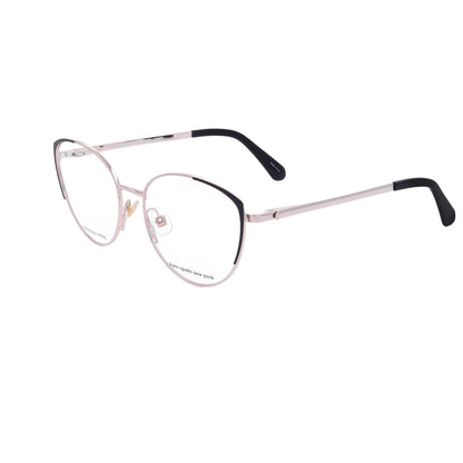 Front view of Kate Spade Noel Women's Eyeglasses NOEL-G-RHL-52