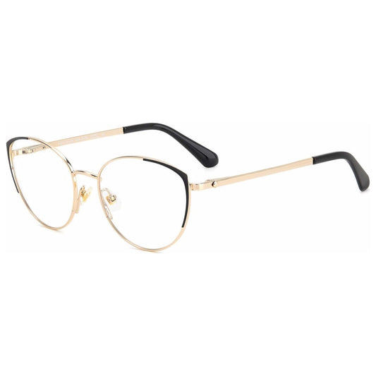 Front view of Kate Spade Noel Women's Eyeglasses NOEL-G-RHL-52