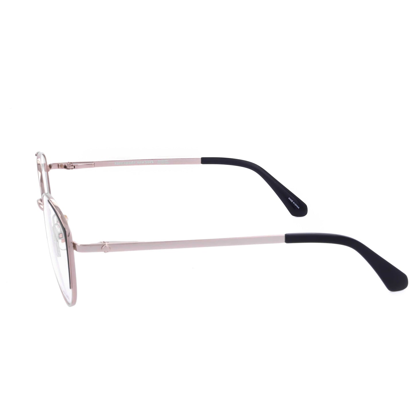 Kate Spade Noel Women's Eyeglasses NOEL-G-RHL-52 - Image #3