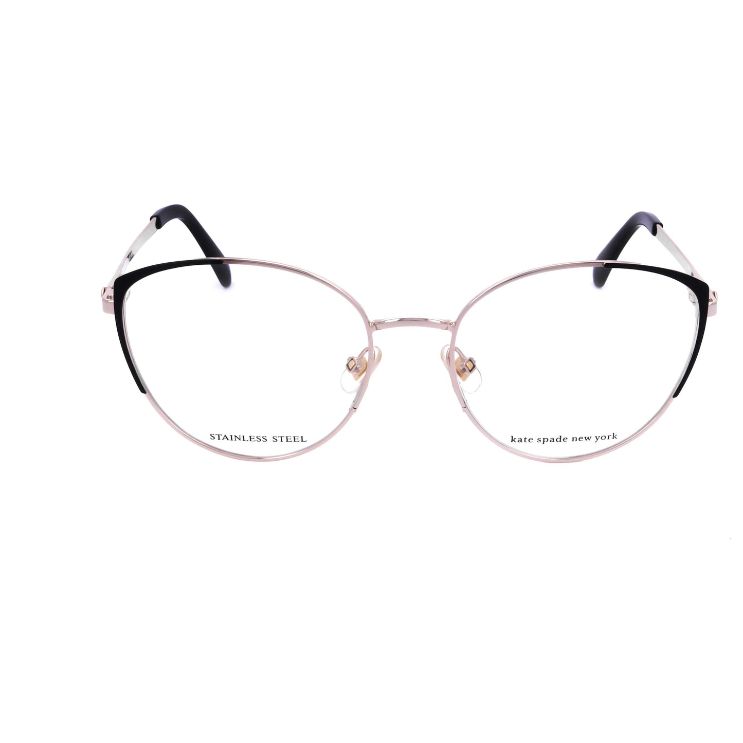 Kate Spade Noel Women's Eyeglasses NOEL-G-RHL-52 - Image #6