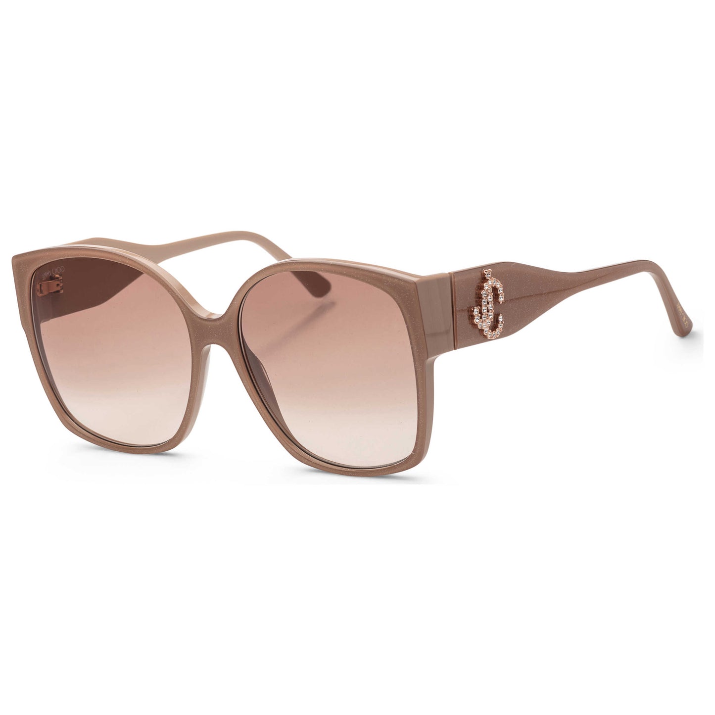 Front view of Jimmy Choo Noemi Women's Sunglasses NOEMIS-0KON-HA