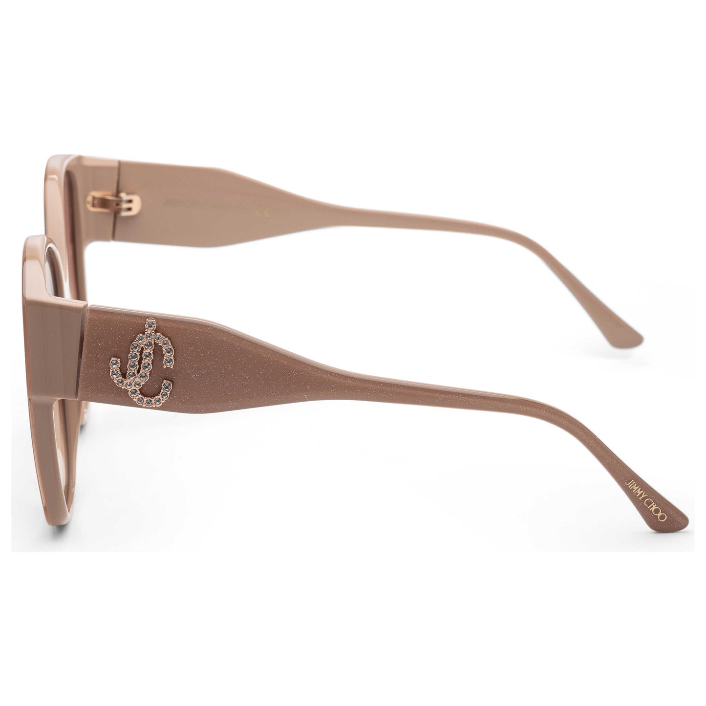 Left view of Jimmy Choo Noemi Women's Sunglasses NOEMIS-0KON-HA