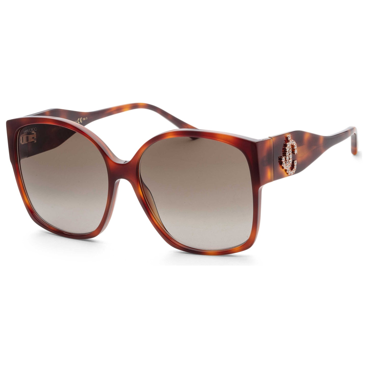 Front view of Jimmy Choo Noemi Women's Sunglasses NOEMIS-86-HA