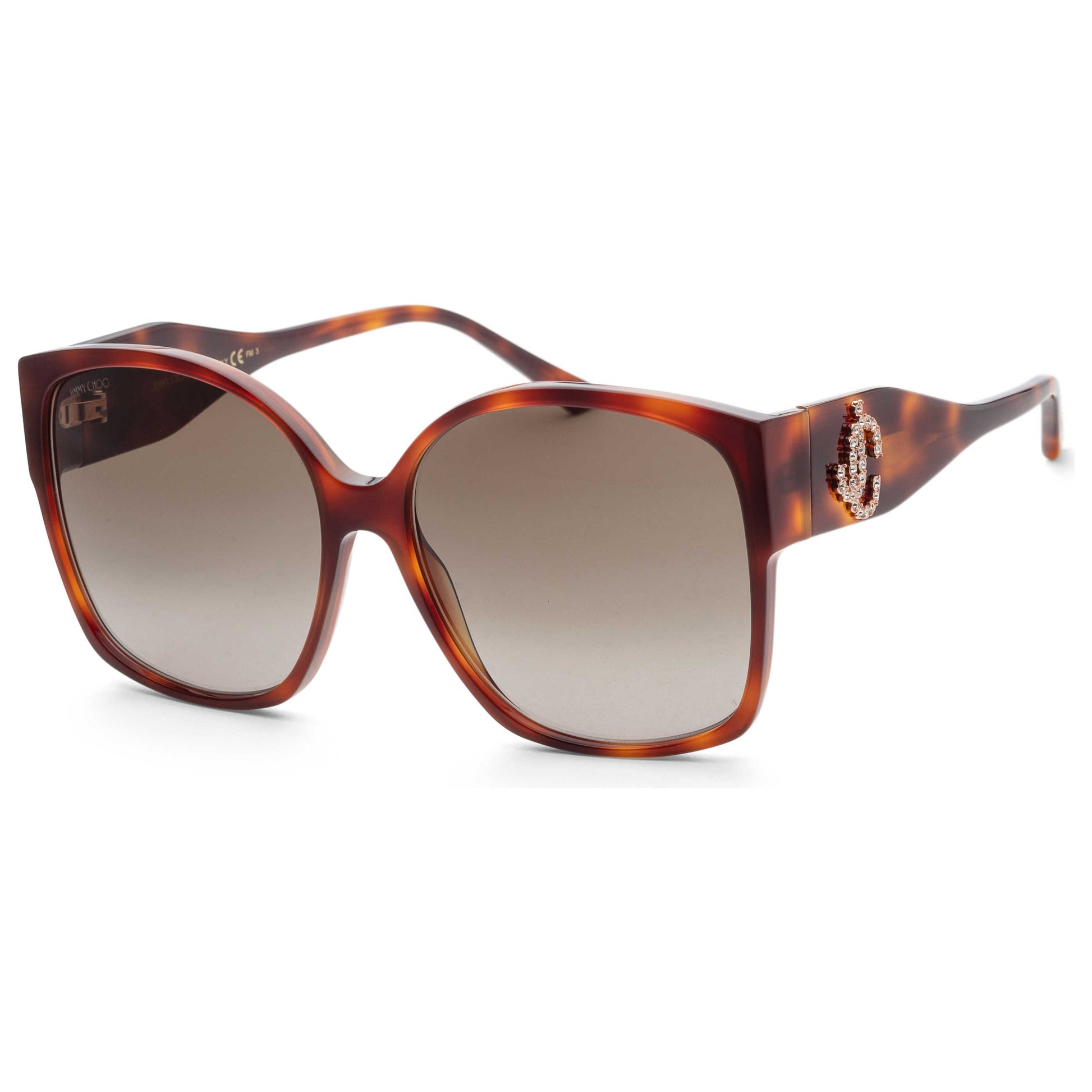 Front view of Jimmy Choo Noemi Women's Sunglasses NOEMIS-86-HA