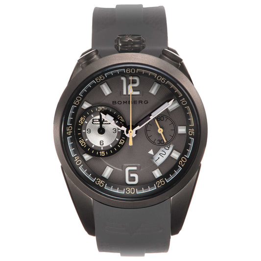 Front view of Bomberg Bolt-68 Men's Quartz Watch NS39CHPGM-0060-2