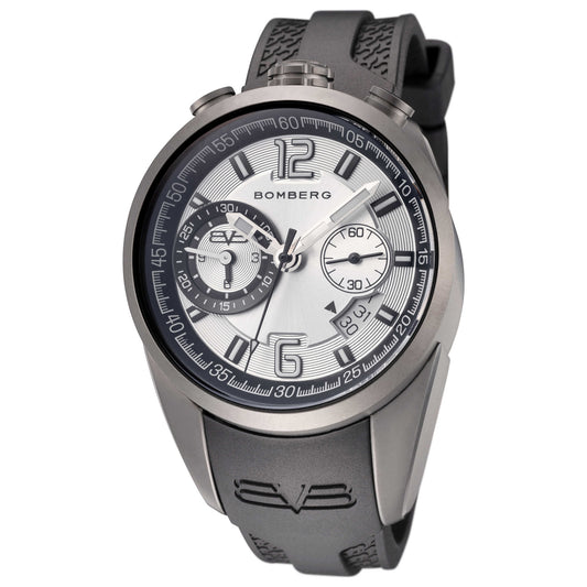 Front view of Bomberg Bolt-68 Men's Quartz Watch NS39CHPGM-0063-2