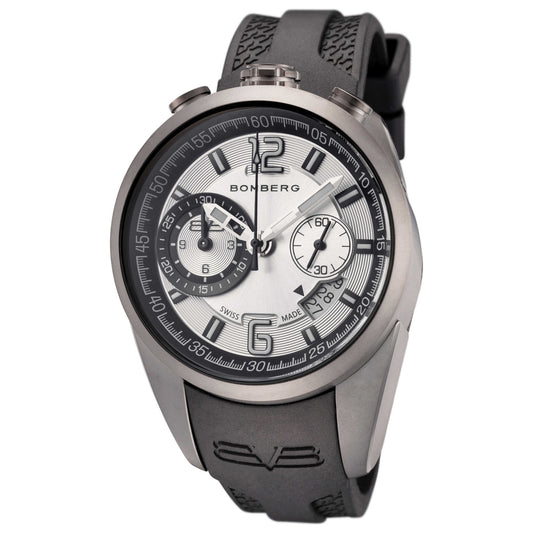 Front view of Bomberg Bolt-68 Men's Quartz Watch NS39CHPGM-0071-2