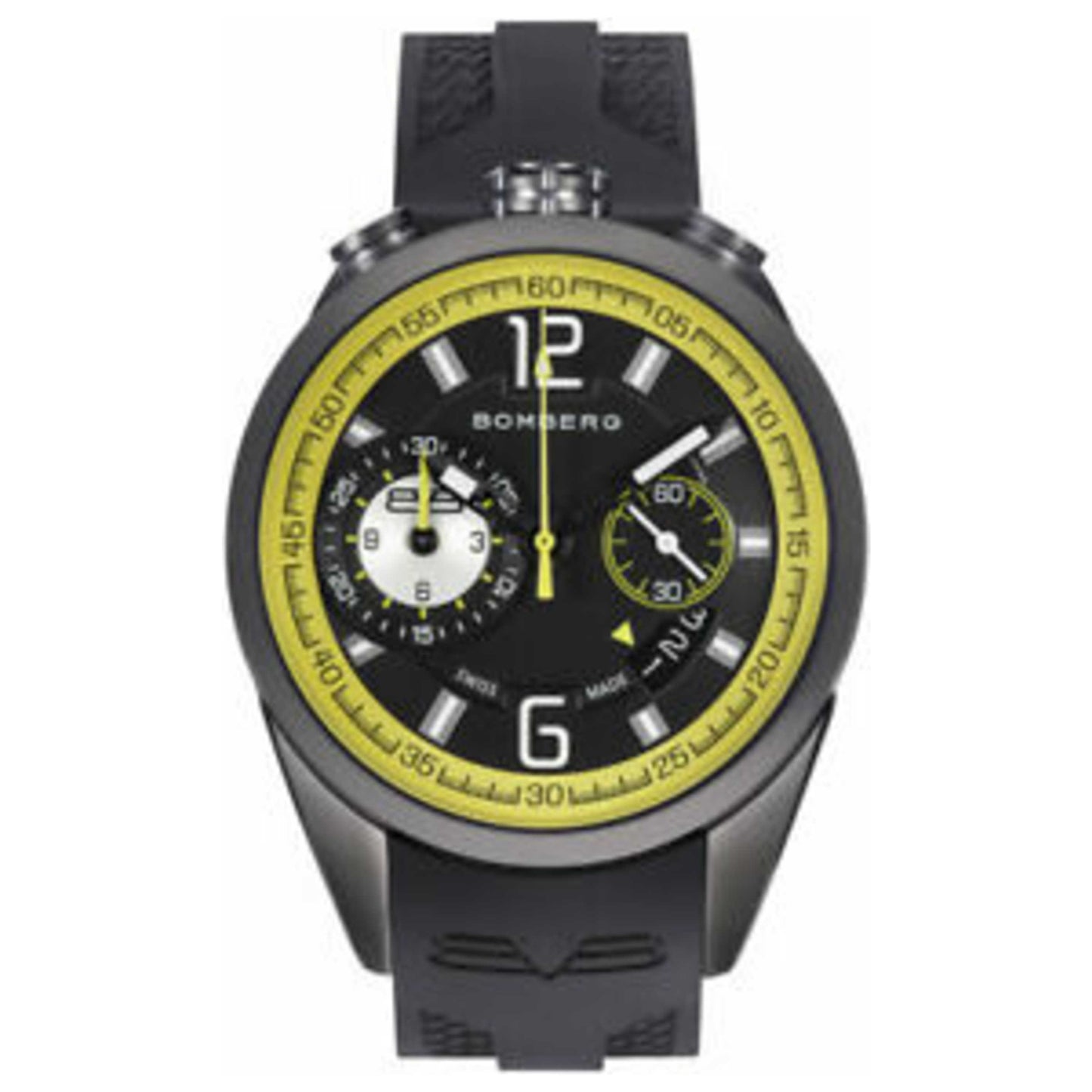 Front view of Bomberg Bolt-68 Men's Quartz Watch NS39CHPGM-0072-2