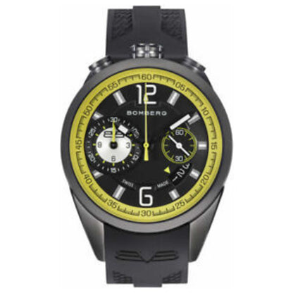 Front view of Bomberg Bolt-68 Men's Quartz Watch NS39CHPGM-0072-2