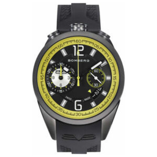 Front view of Bomberg Bolt-68 Men's Quartz Watch NS39CHPGM-0072-2