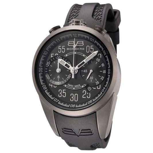 Front view of Bomberg Bolt-68 Men's Quartz Watch NS39CHPGM-0073-2