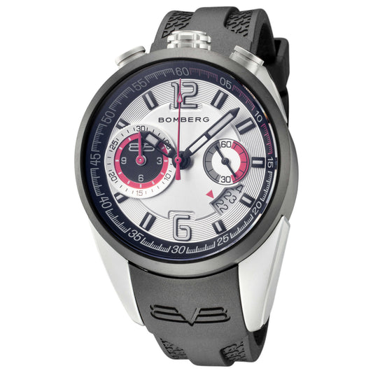 Front view of Bomberg 1968 Men's Quartz Watch NS39CHTT-0055-2