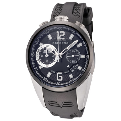 Front view of Bomberg Bolt-68 Men's Quartz Watch NS39CHTT-0069-2