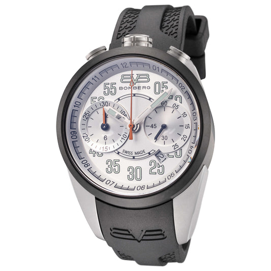 Front view of Bomberg Bolt-68 Men's Quartz Watch NS39CHTT-0070-2