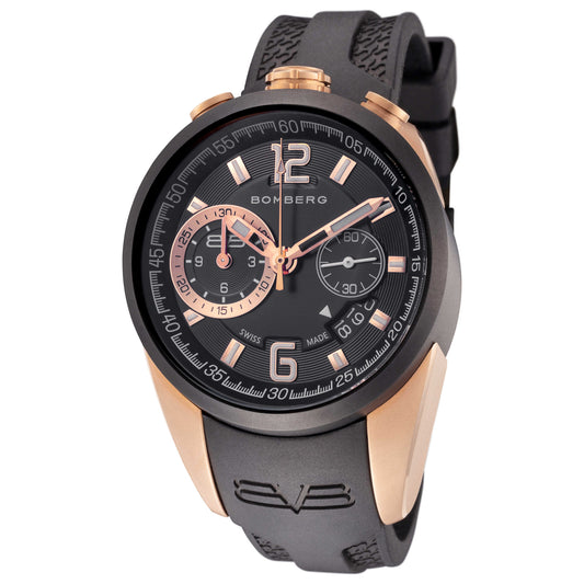 Front view of Bomberg Bolt-68 Men's Quartz Watch NS39CHTT-0074-2