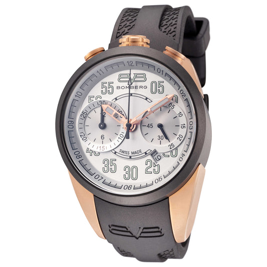 Front view of Bomberg Bolt-68 Men's Quartz Watch NS39CHTT-0075-2