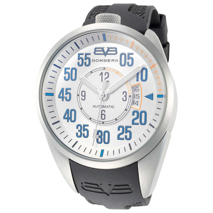 Front view of Bomberg 1968 Men's Automatic Watch NS44ASS-SI0-2-LBA