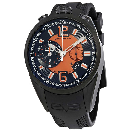 Front view of Bomberg Bolt-68 Men's Quartz Watch NS44CHPBA-0086-2