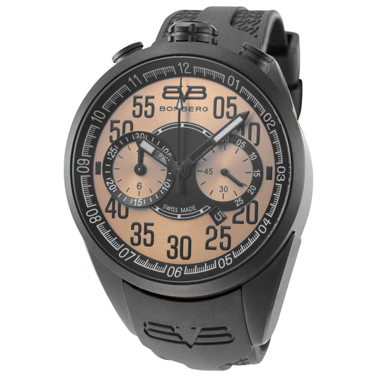 Front view of Bomberg Bolt-68 Men's Quartz Watch NS44CHPBA-0087-2