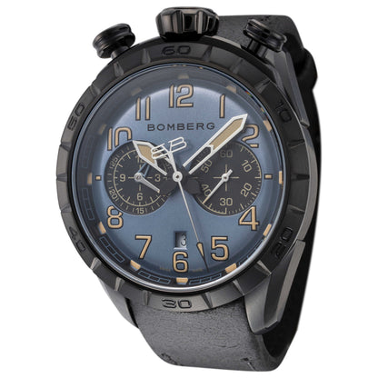 Front view of Bomberg BB-68 Racer Men's Quartz Watch NS44CHPBA-208-9