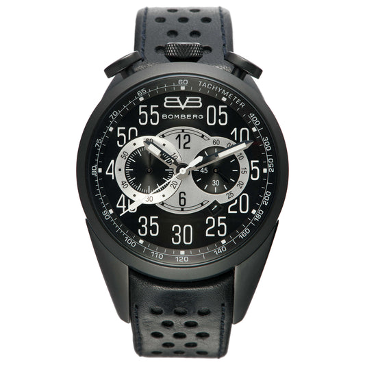 Front view of Bomberg Bolt-68 Men's Quartz Watch NS44CHPBA-BA0-2-LBA