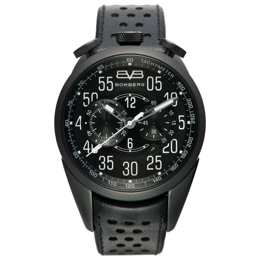 Front view of Bomberg Bolt-68 Men's Quartz Watch NS44CHPBA-BA0-3-LBA