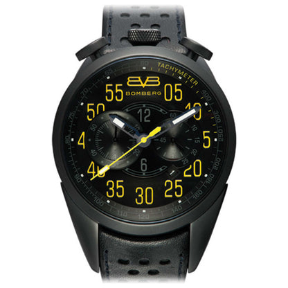 Front view of Bomberg 1968 Men's Quartz Watch NS44CHPBA-BA0-7-LBA