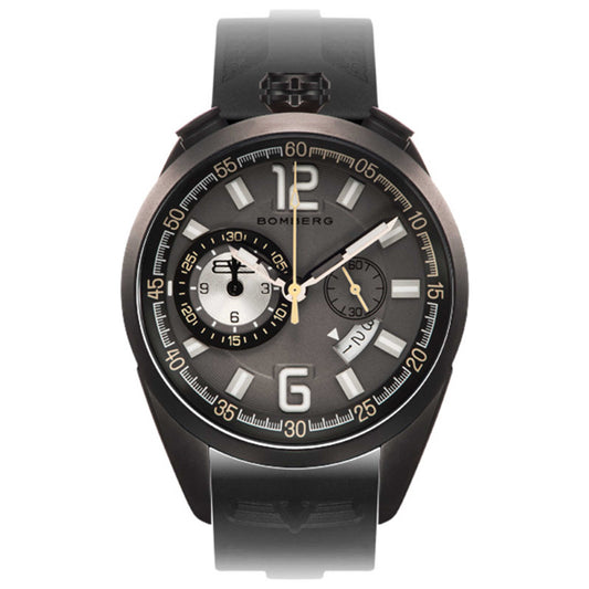 Front view of Bomberg 1968 Men's Quartz Watch NS44CHPGM-0059-2