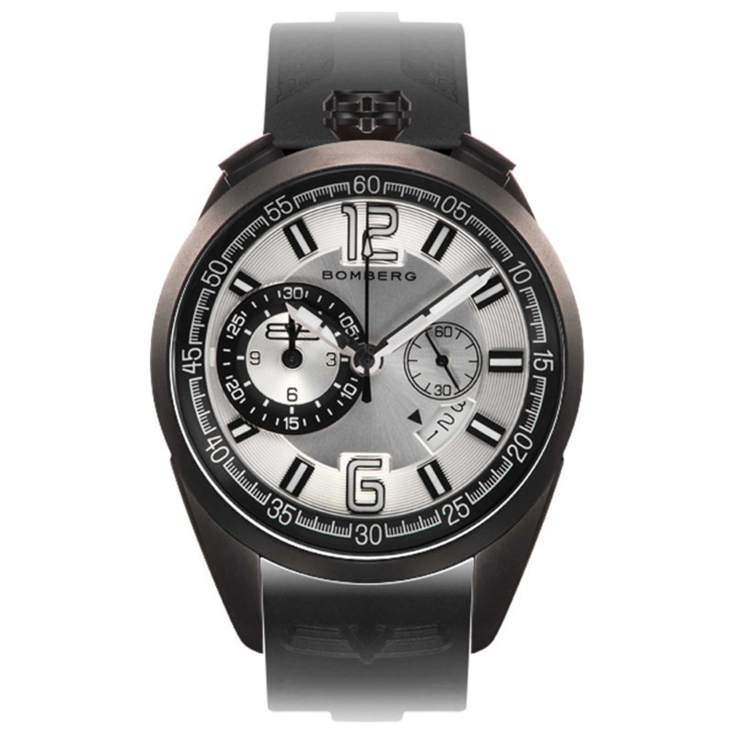 Front view of Bomberg 1968 Men's Quartz Watch NS44CHPGM-0062-2