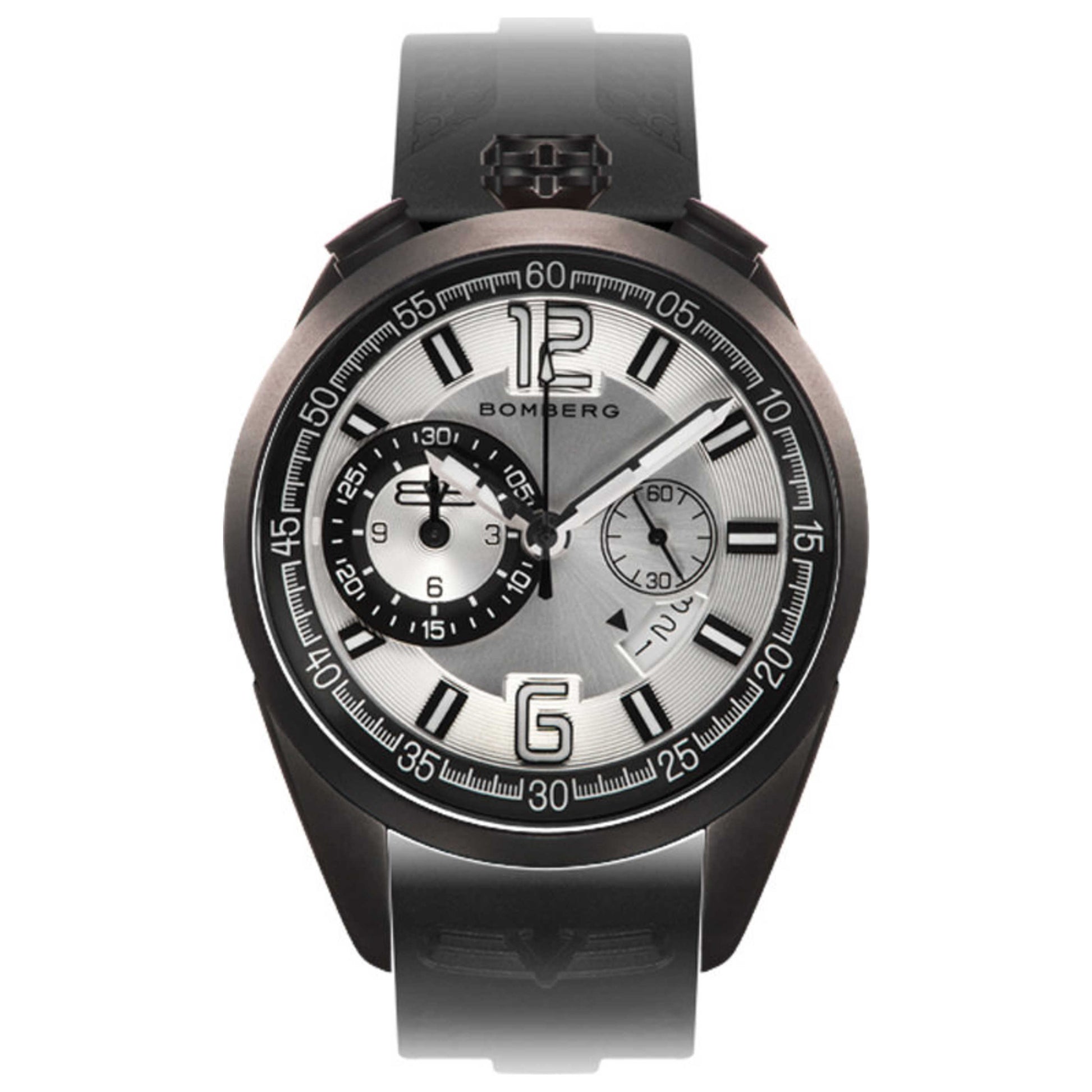 Front view of Bomberg 1968 Men's Quartz Watch NS44CHPGM-0062-2