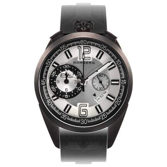Front view of Bomberg 1968 Men's Quartz Watch NS44CHPGM-0062-2