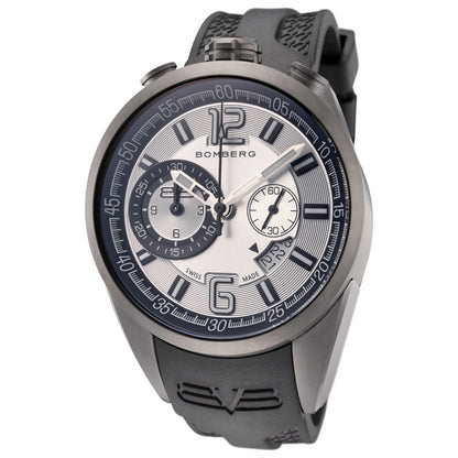 Front view of Bomberg Bolt-68 Men's Quartz Watch NS44CHPGM-0082-2